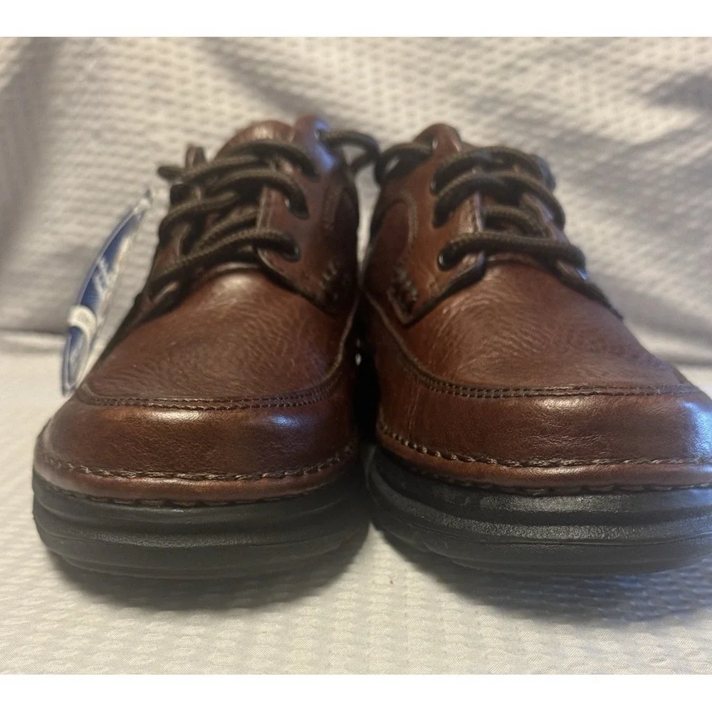 Nunn Bush Men's Cameron Moc Toe Oxford with Comfort Gel Footbed 9.5 M New in Box